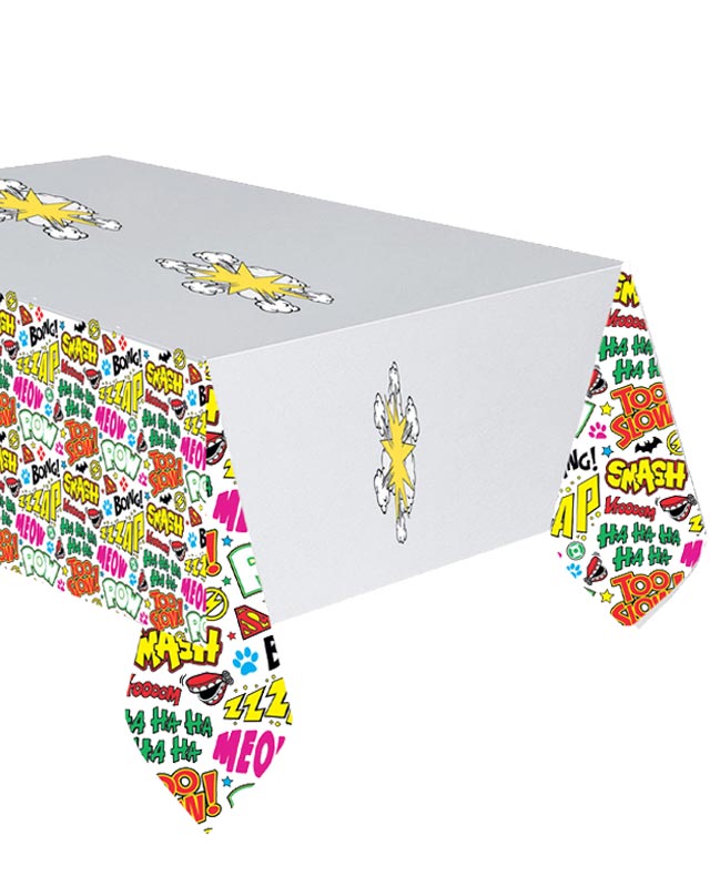 Justice League Paper Table Cover - 1.8m x 12m
