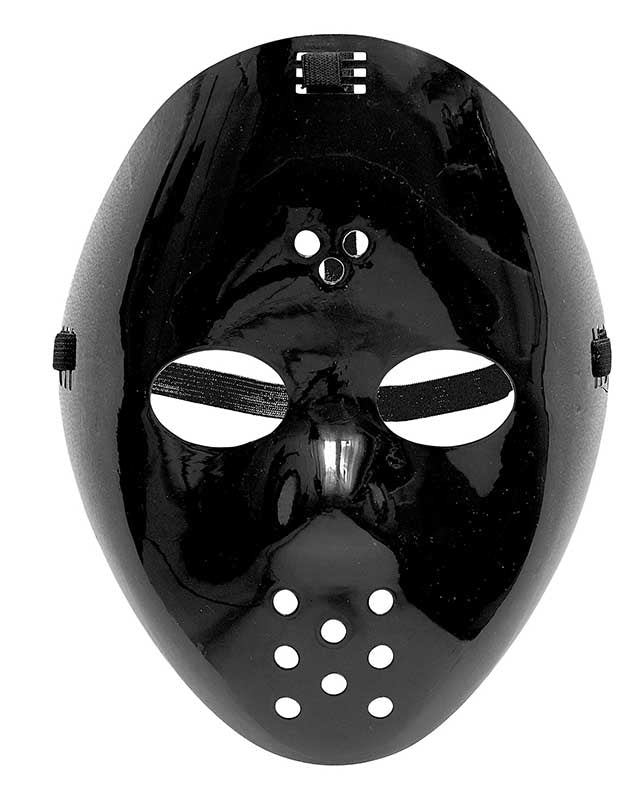 Black Hockey Mask – product image 1