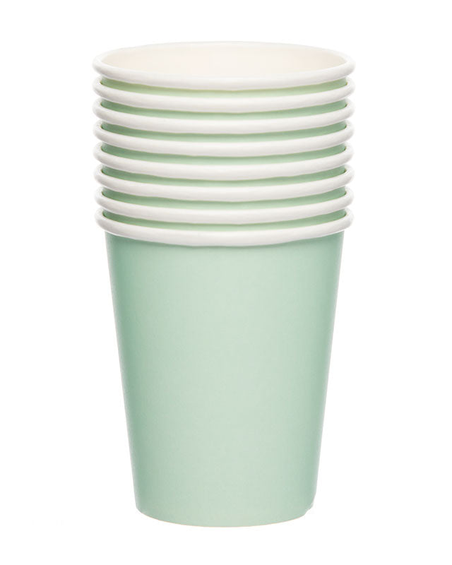 Duck Egg Paper Cups - 237ml (8pk)