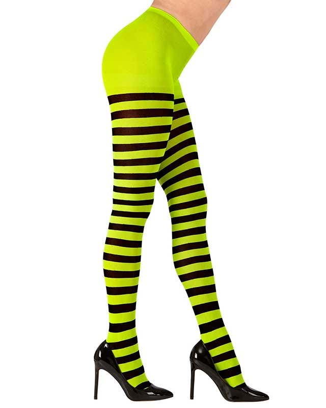 Green & Black Tights - Adult – product image 1
