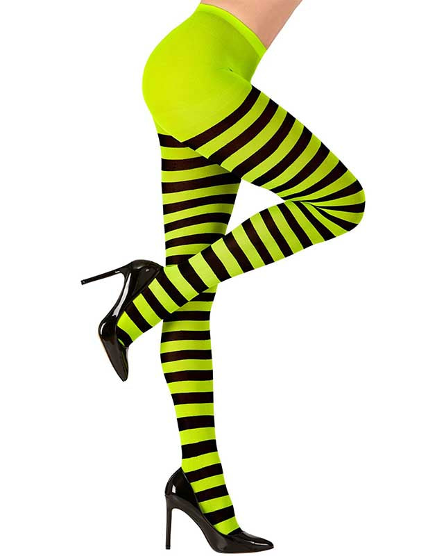 Green & Black Tights - Adult – product image 4