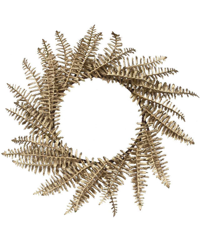 Gold Wreath Place Mats (4pk) – product image 2