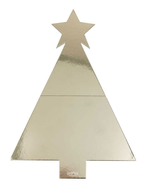 Gold Tree Shaped Grazing Board – product image 2