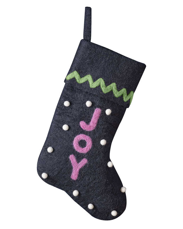 Joy Felt Stocking – product image 2