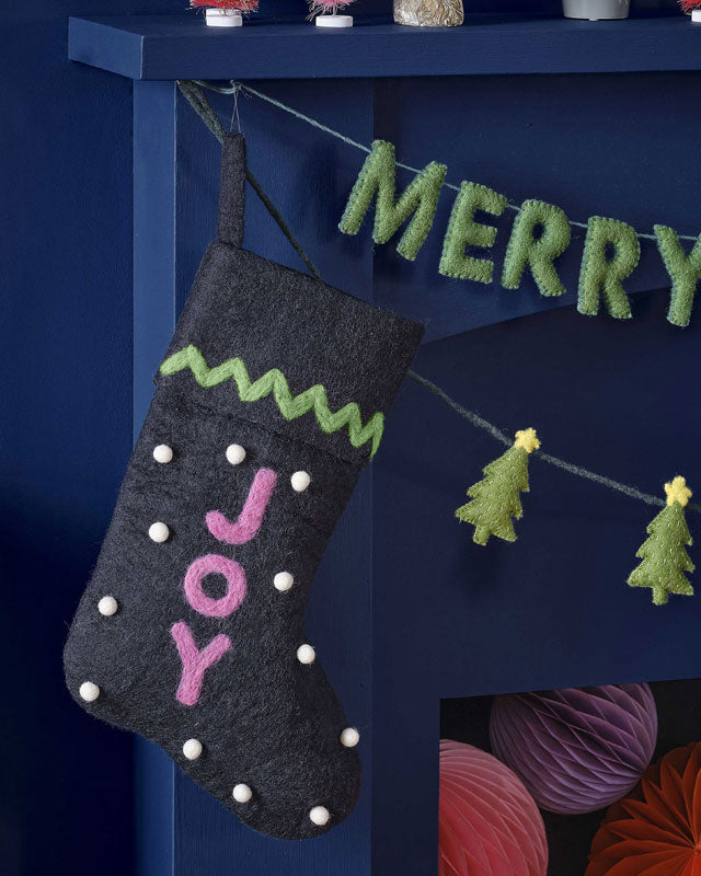 Joy Felt Stocking – product image 1