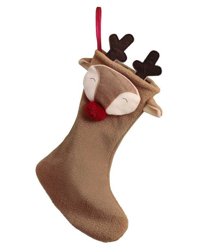 Shaped Reindeer Stocking – product image 2