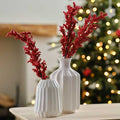 Red Berry Stems Christmas Foliage - 75cm (5pk) – product image 1