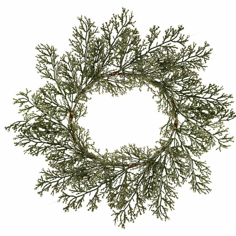 Foliage Christmas Plate Mats - 40cm (4pk) – product image 3