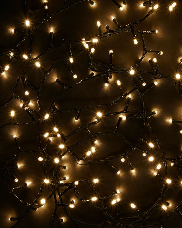 400 Warm White Outdoor LED Lights - Mains Operated – product image 1