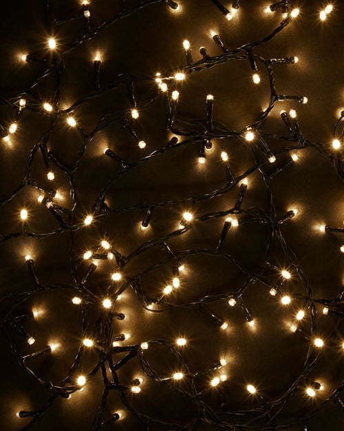 400 Warm White Outdoor LED Lights - Mains Operated – product image 1