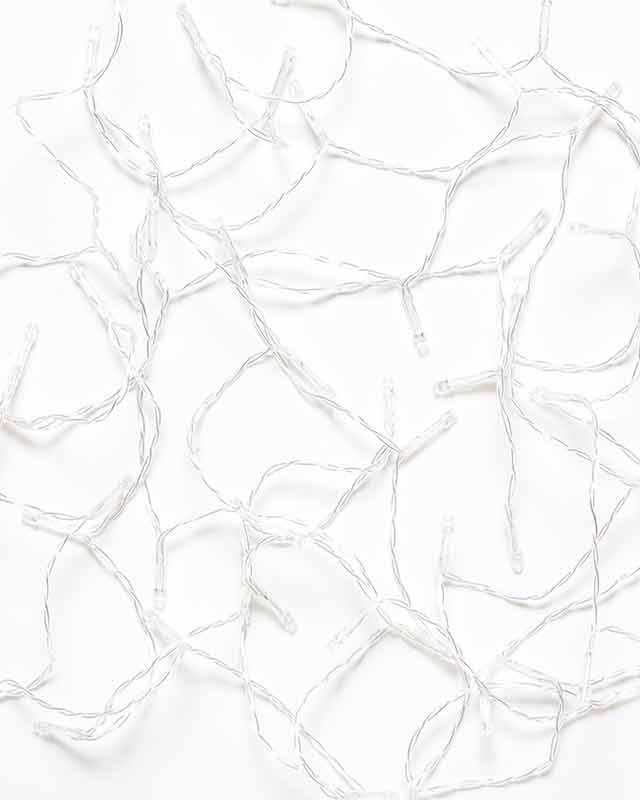 50 Warm White LED Lights - Battery Operated – product image 2