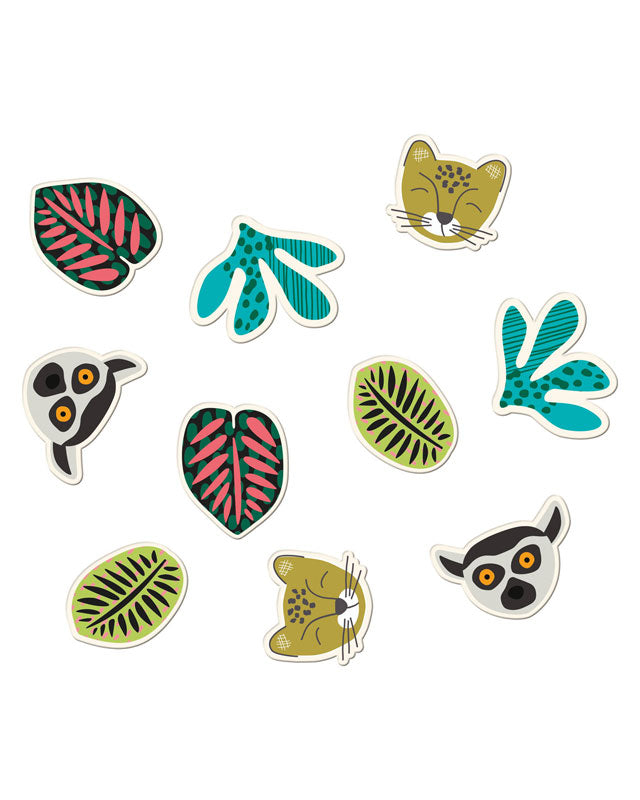 Zoo Party XL Table Confetti (45pk)