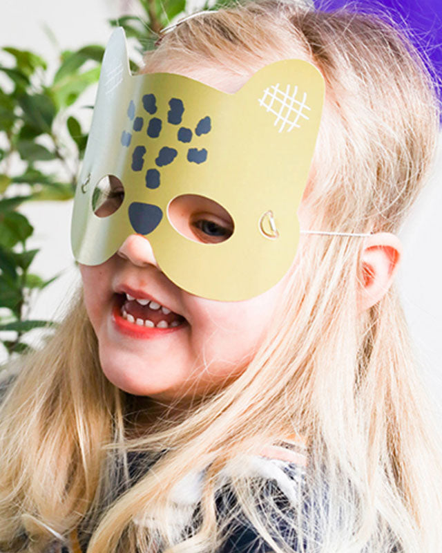 Zoo Party Masks (6pk) – product image 2