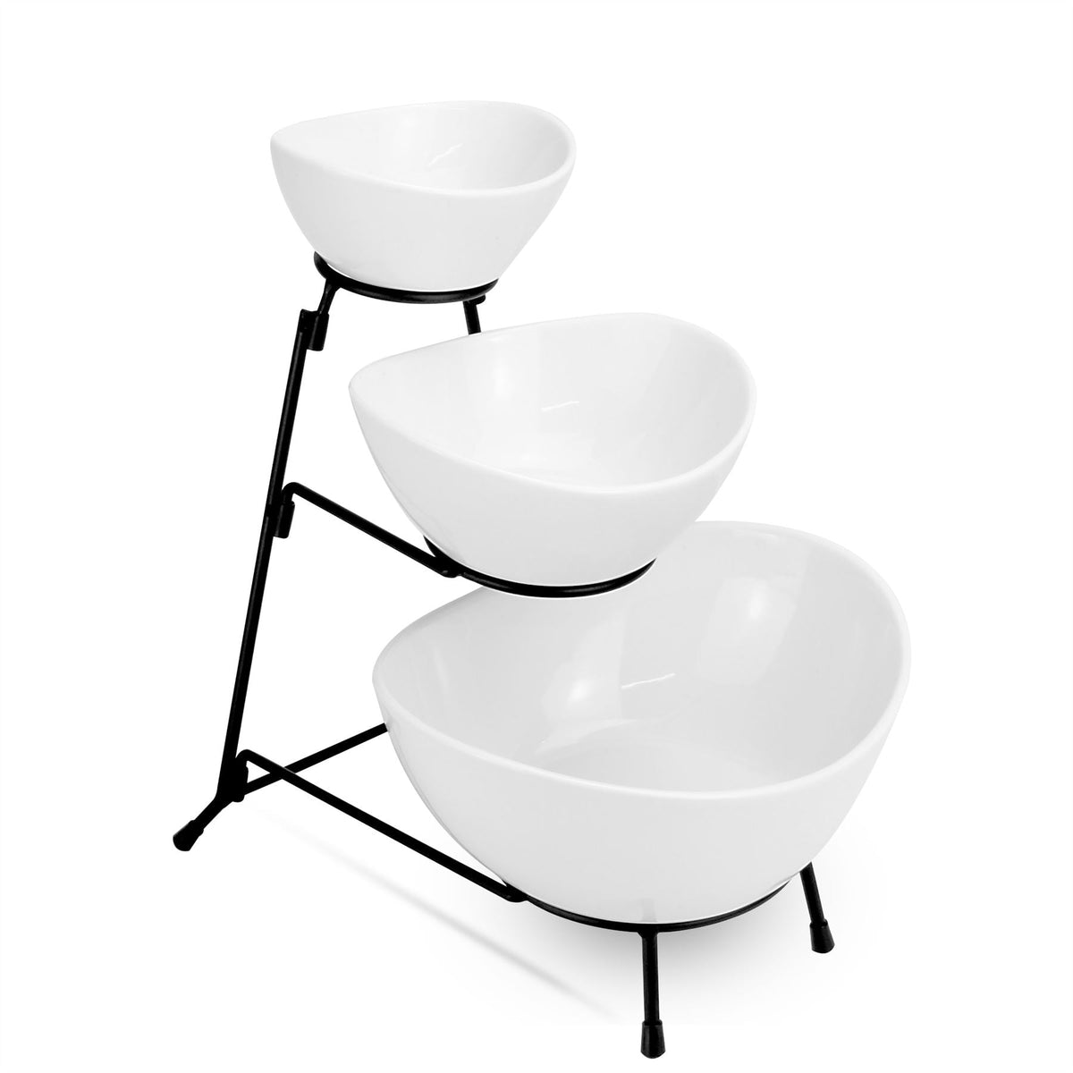 3 Tier Serving Set Bowls | M&W	