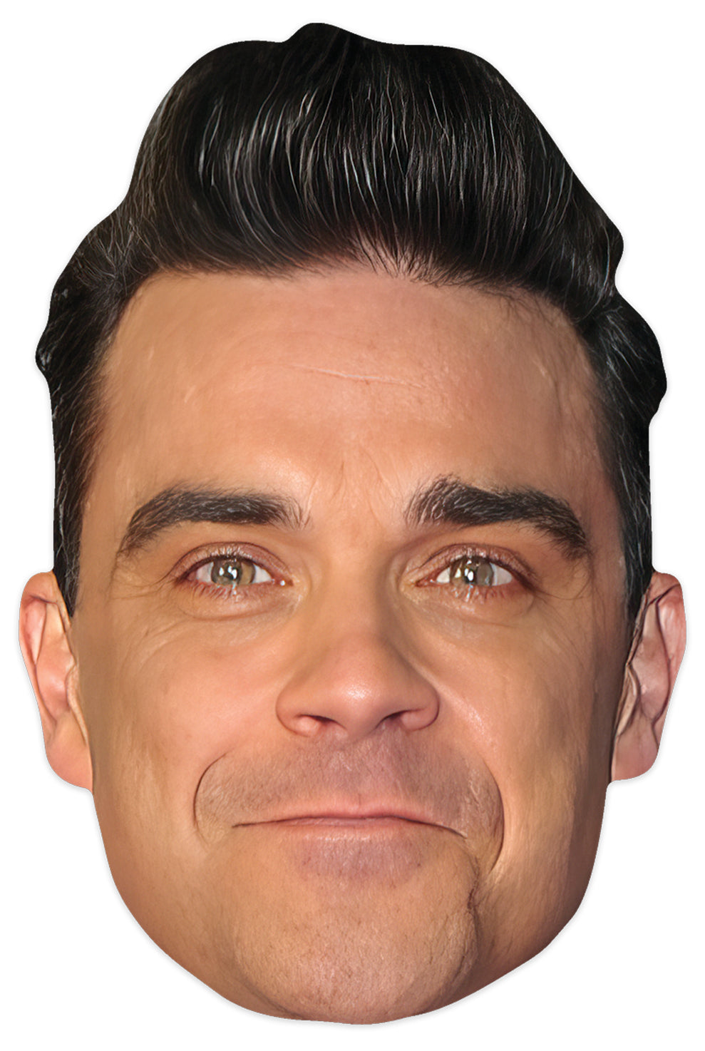 CM244 Robbie Williams Mask CELEBRITY MASKS Single Face Mask – product image 1