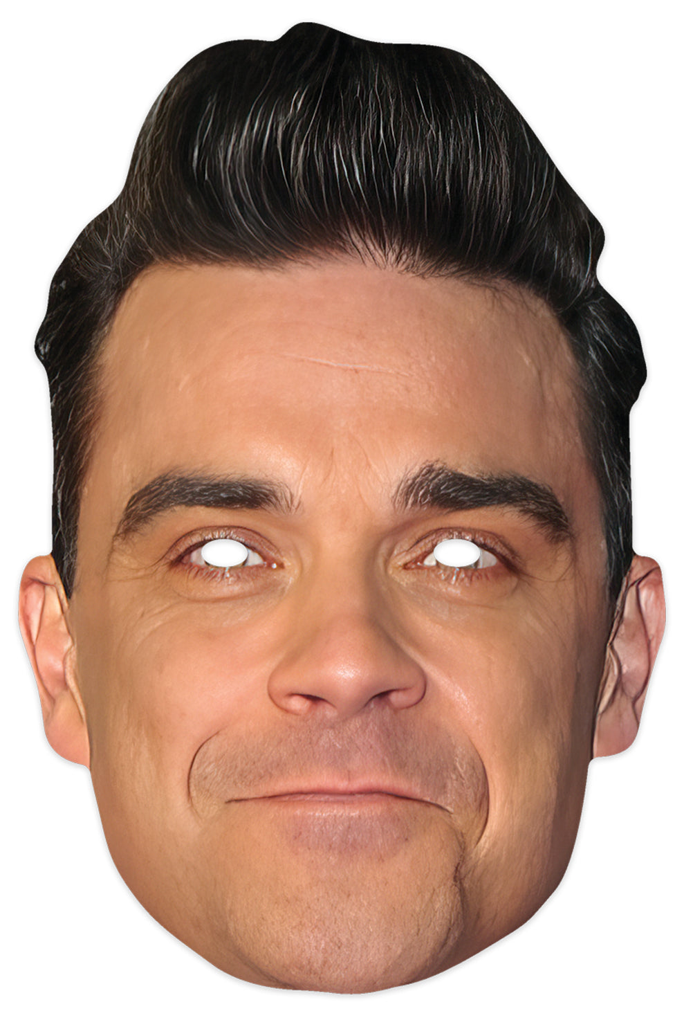CM244 Robbie Williams Mask CELEBRITY MASKS Single Face Mask – product image 2