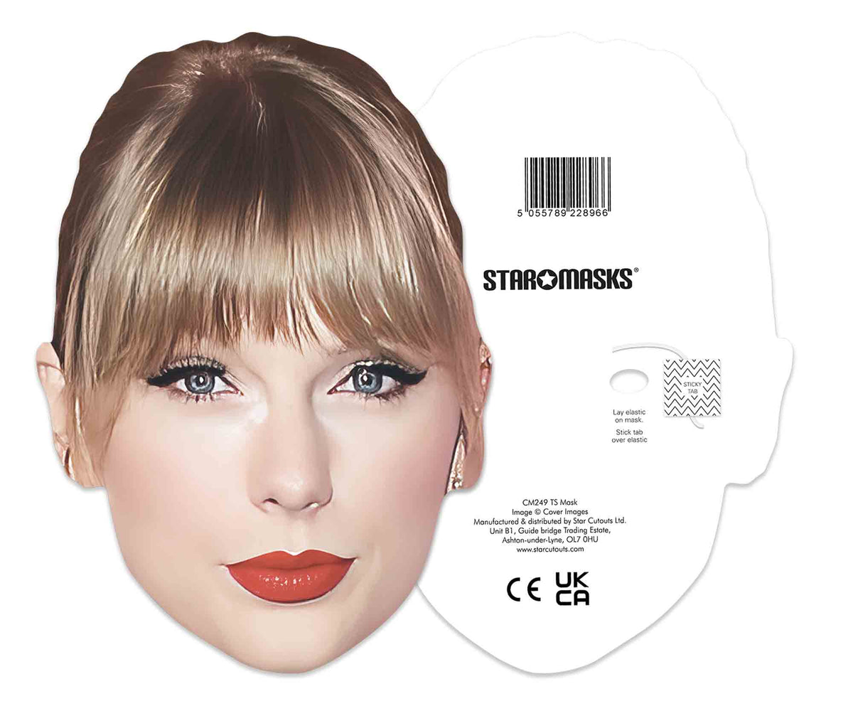 CM249 Taylor Singer Single Face Mask – product image 2