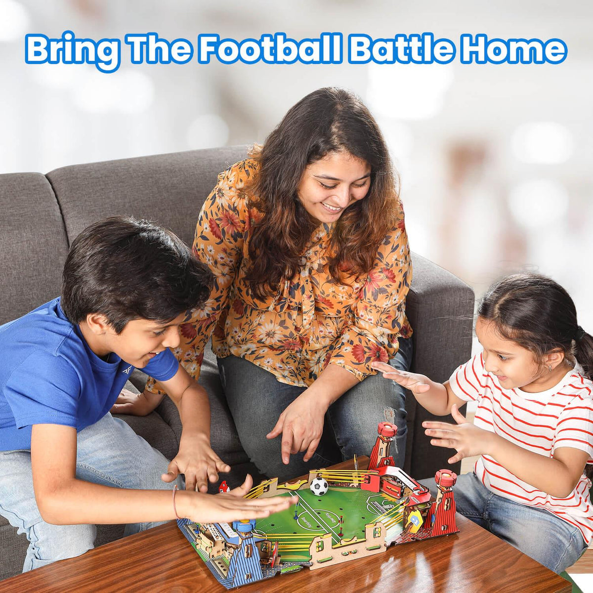 Smartivity Mini Football | Build-It-Yourself Multiplayer STEAM Board Game – product image 5