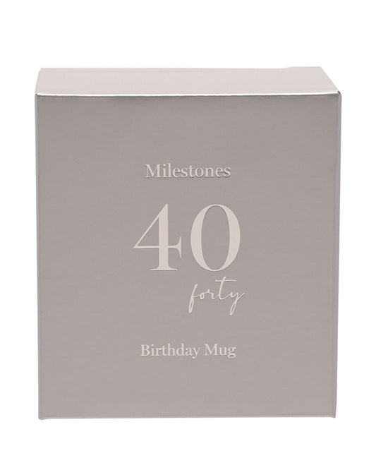 40th Birthday Ceramic Mug - 11oz