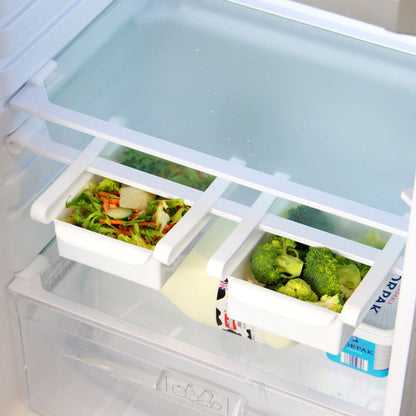 Fridge Storage Drawers - Pack of 4 | Pukkr	