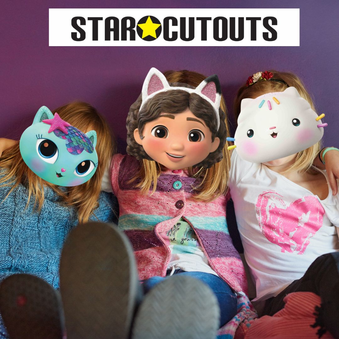 SMP466 Gabby's Dollhouse: The Movie Six Pack Masks – product image 2