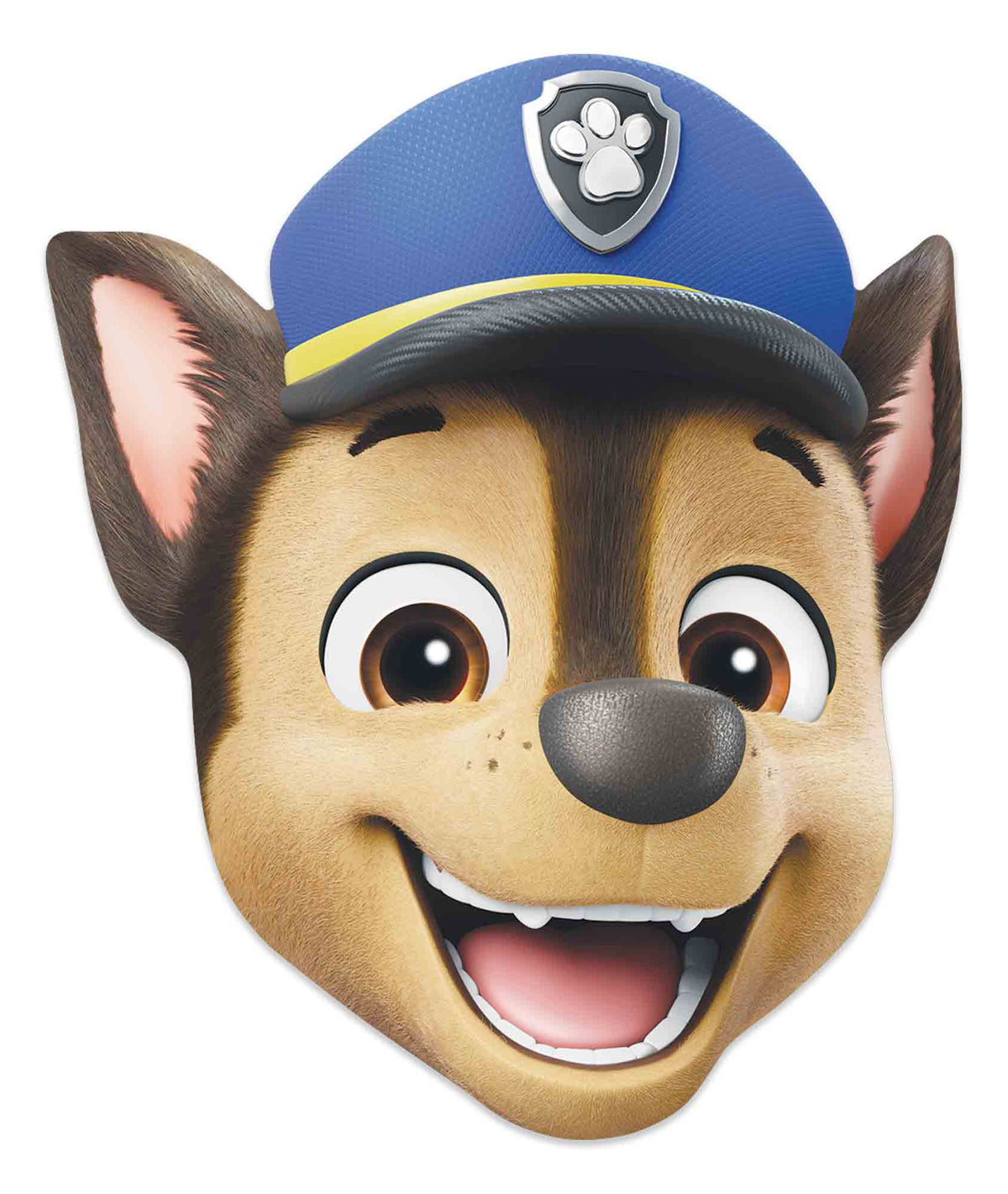 SMP469 Chase Paw Patrol 6 Pack Paw Patrol Cardboard Face Mask Height 30cm – product image 3