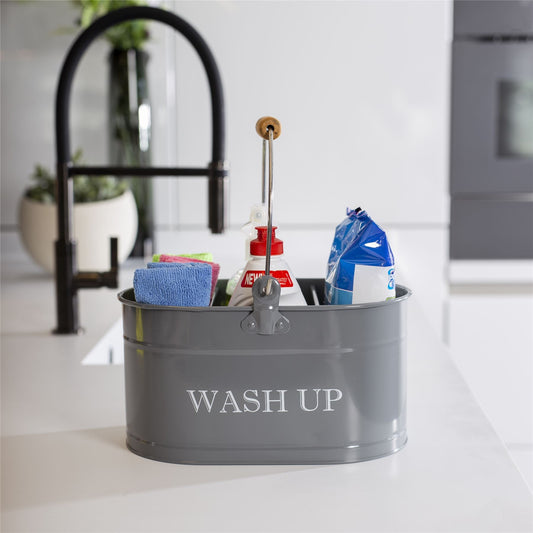Wash Up Tidy Grey | M&W	