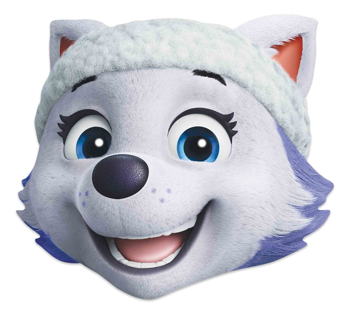 SMP463 Paw Patrol Chase, Rubble, Marshall, Everest, Skye & Rocky Multipack Masks 6 Pack Cardboard Cut Out Height 30cm – product image 5