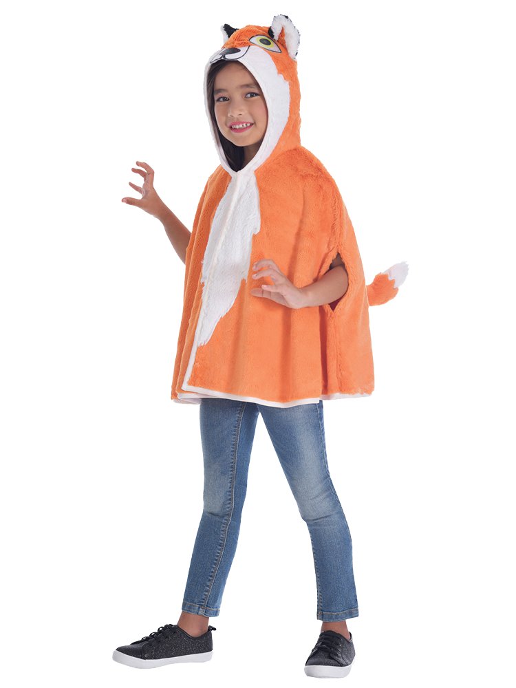 Fox Cape - Toddler and Child Costume – product image 2