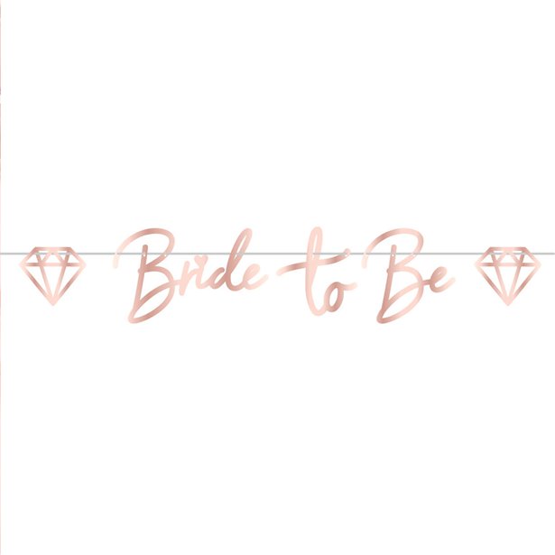 Team Bride Letter Banner - 1.8m – product image 2