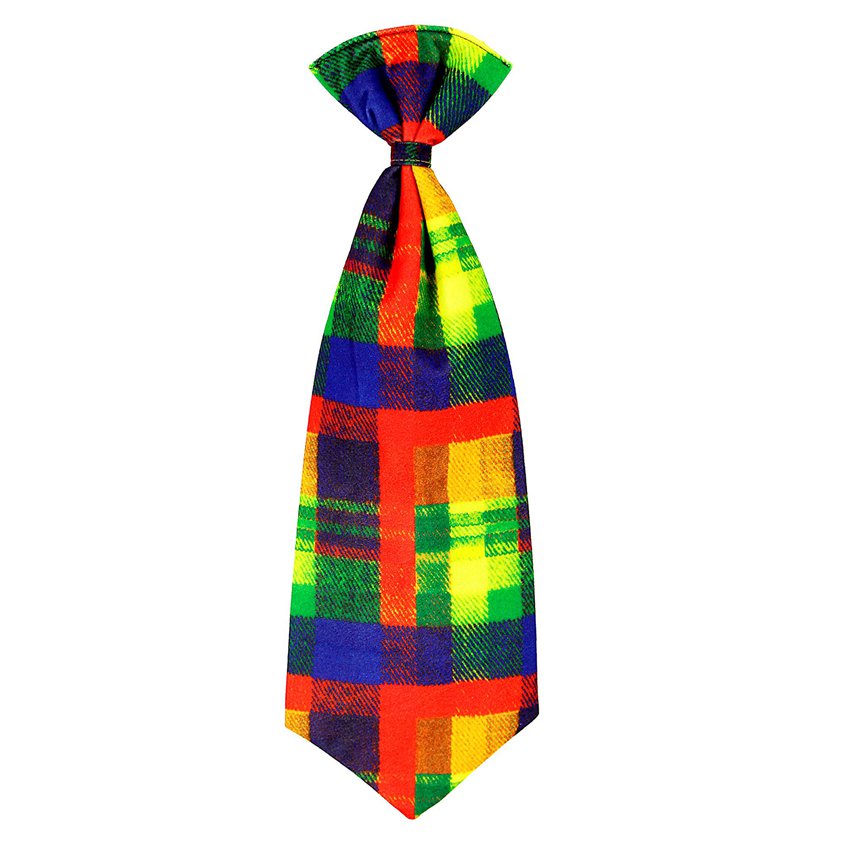 Rainbow Clown Tie – product image 1