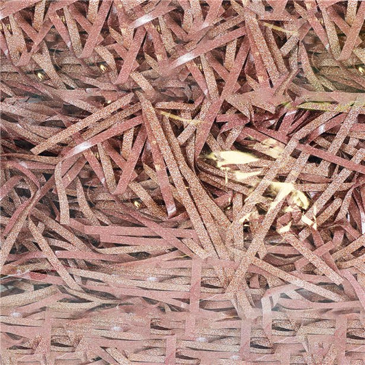Rose Gold Shredded Tissue Paper (20g pack)