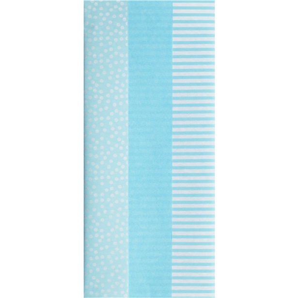 Baby Blue Tissue Paper (6pk)
