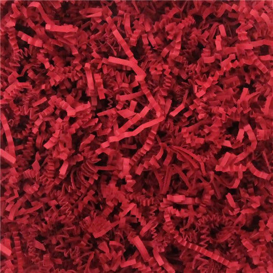 Red Shredded Tissue Paper (56g pack)