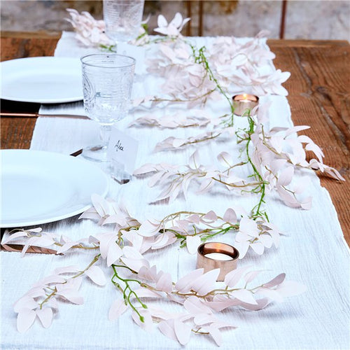 A Touch Of Pampas Pink Rucus Garland – product image 1