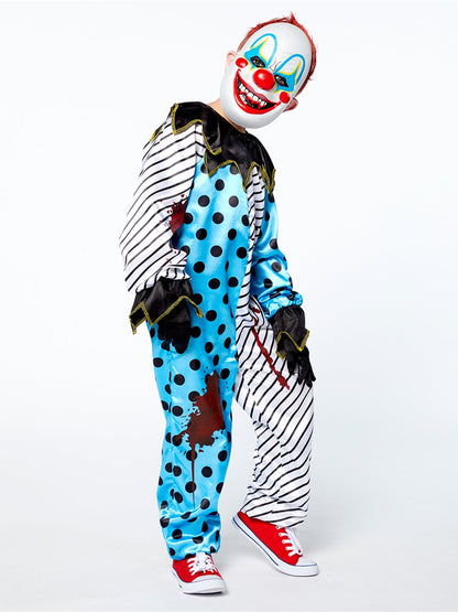 Scary Clown with Mask - Child Costume