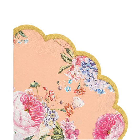Truly Scrumptious Scalloped Paper Napkins - 33cm (20pk)