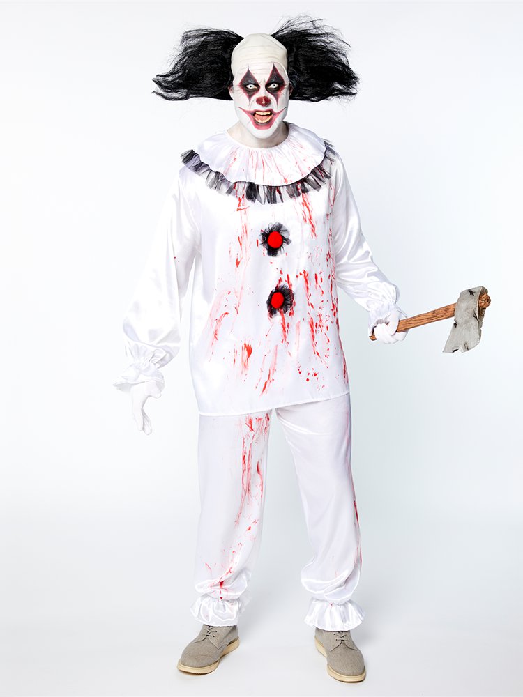 Crazy Clown - Adult Costume – product image 5