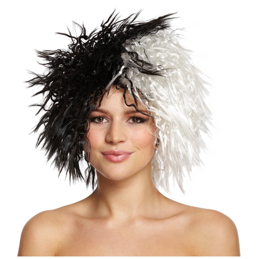 Dalmatian Lady Wig