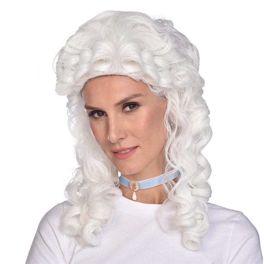 Marie Antoinette Wig White