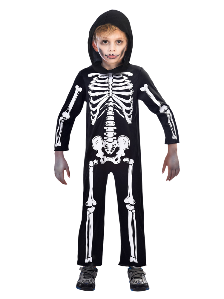 Skeleton Jumpsuit - Child Costume