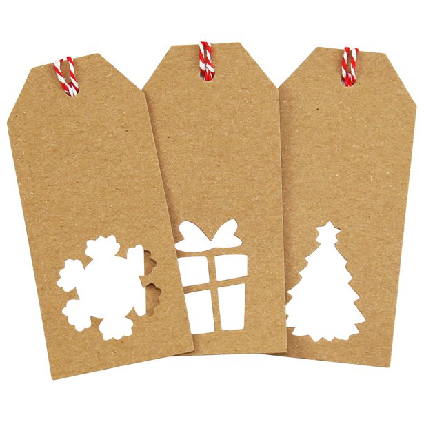 Kraft Gift Tags (12pk)