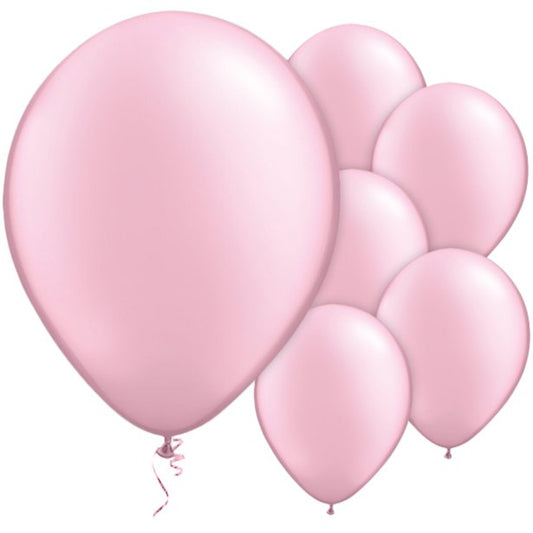 Pink Pearl Balloons - 11'' Latex (100pk)