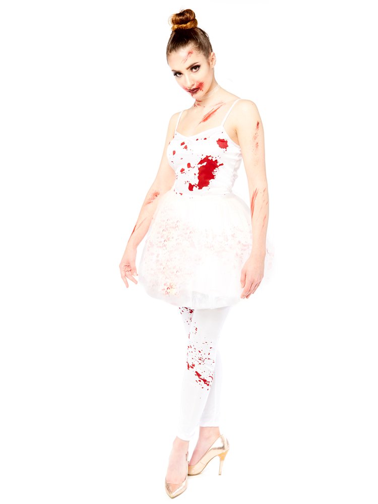 Zombie Ballerina - Adult Costume – product image 5