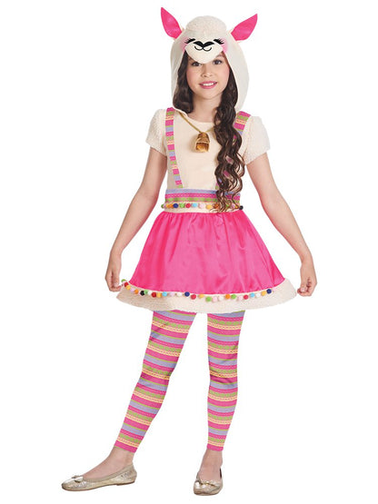 Lovely Llama - Child Costume