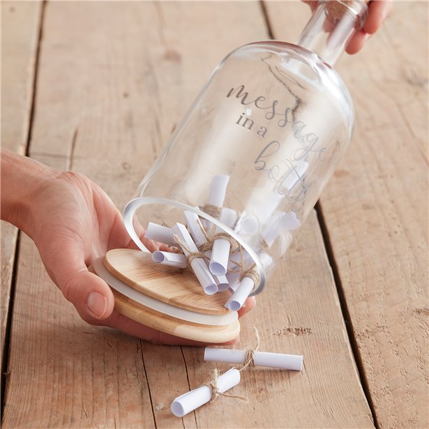 Message in a Bottle Wedding Guest Book
