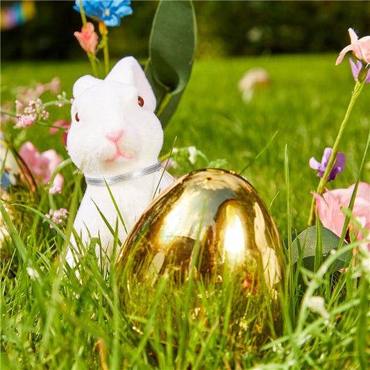 Easter Fillable Golden Egg - 10cm