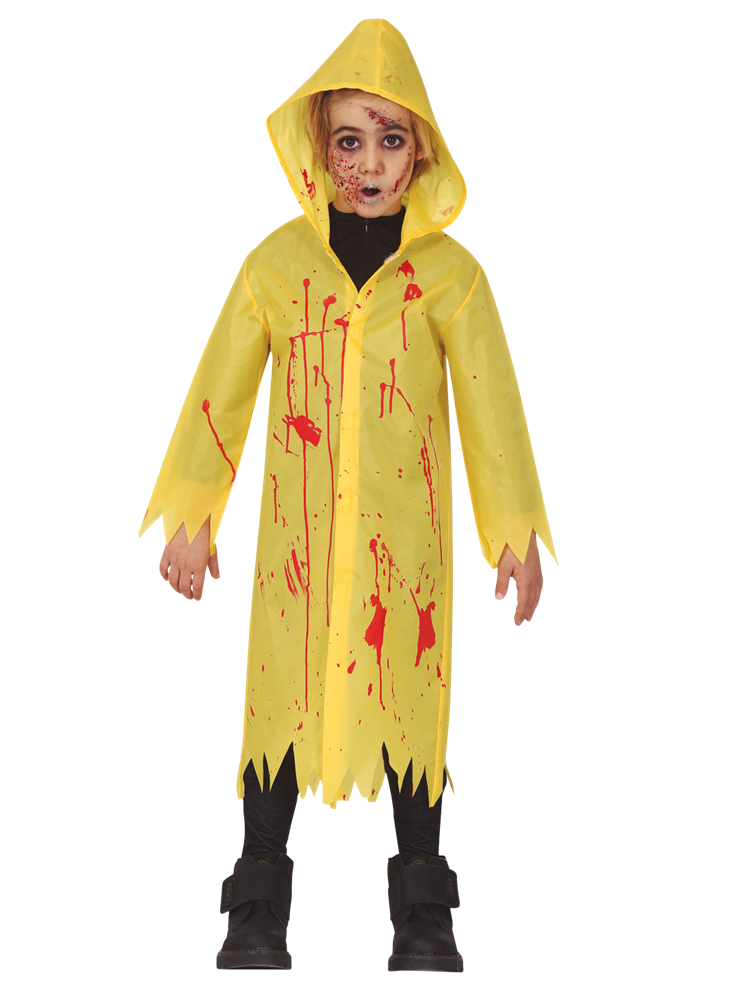 Bloody Yellow Raincoat - Child Costume – product image 2
