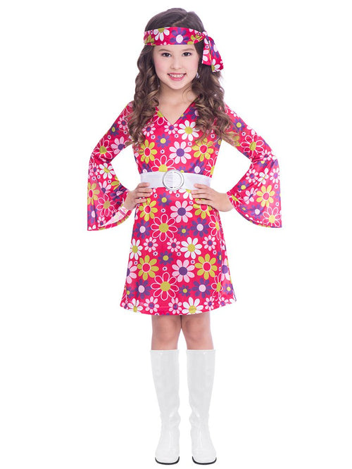 60s Retro Girl - Child Costume – product image 1