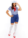Sassy Sailor Ahoy - Adult Costume – product image 1